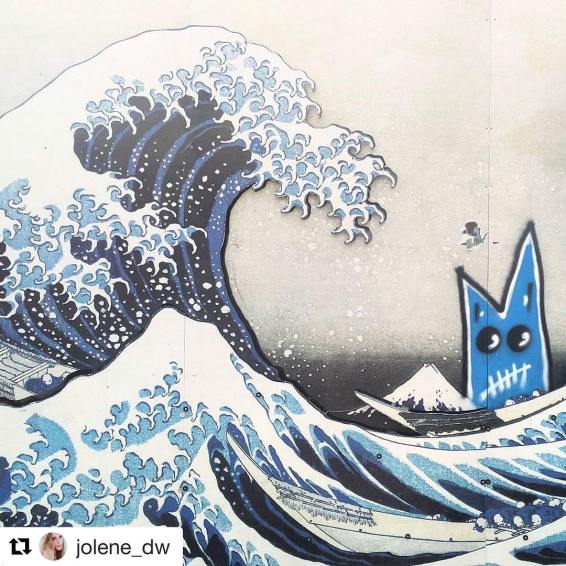 Instagram Repost Of KEEF's Wave